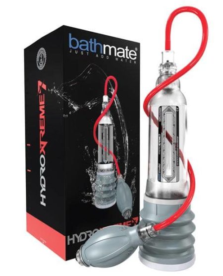 Bathmate Hydroxtreme 7 - Clear | XXXToyz-R-Us.com