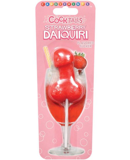 Cocktails Flavored Sucker - Strawberry Daiquiri