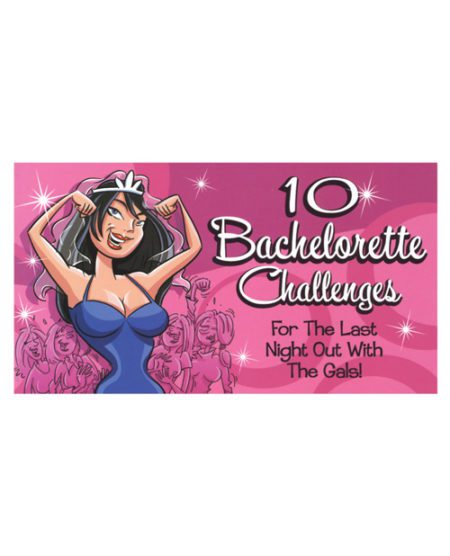 10 Bachelorette Challenge Vouchers | XXXToyz-R-Us.com