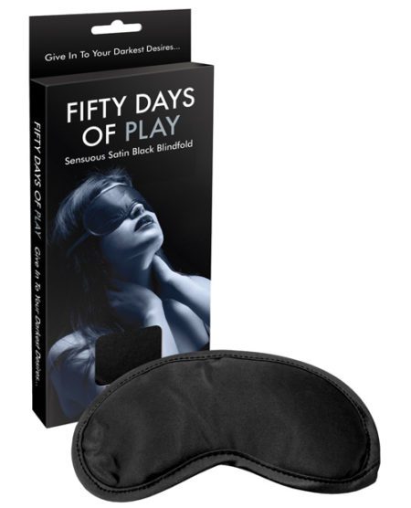 Fifty Days Of Play Blindfold | XXXToyz-R-Us.com