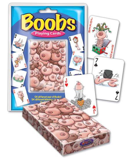 Ozze Boobs Playing Cards | XXXToyz-R-Us.com