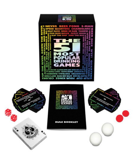 51 Drinking Games | XXXToyz-R-Us.com