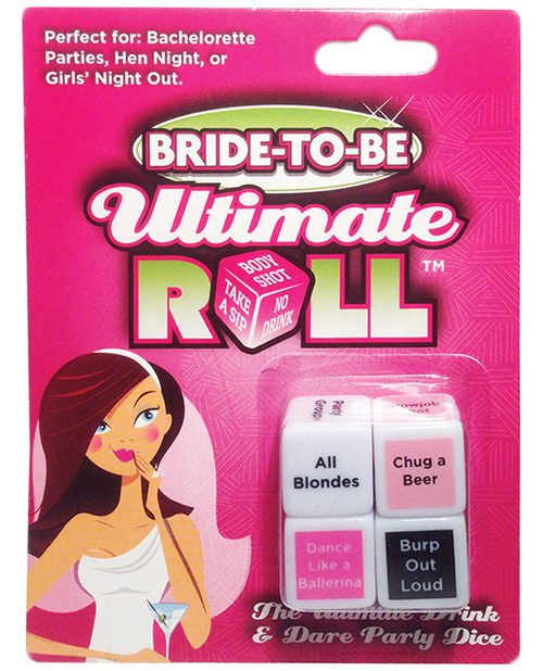 Bride-to-be Ultimate Roll Dice Game | XXXToyz-R-Us.com