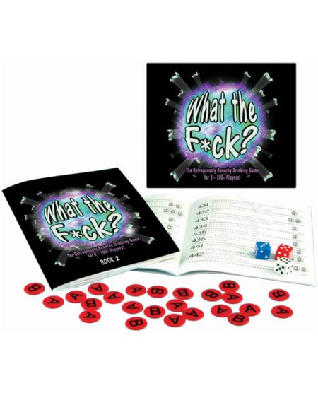 What The F Ck? Raunchy Version Game | XXXToyz-R-Us.com