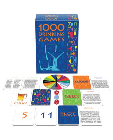 1000 Drinking Games | XXXToyz-R-Us.com