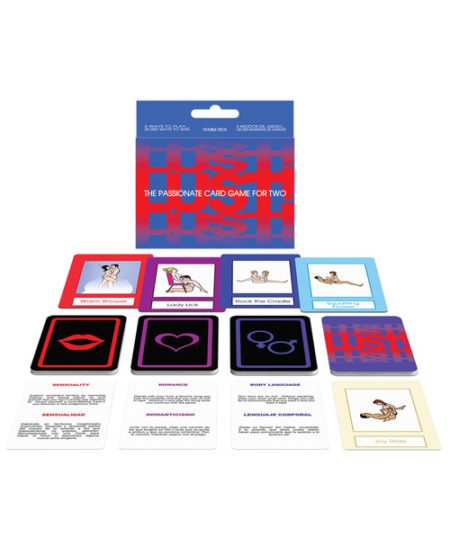 Lust! The Card Game | XXXToyz-R-Us.com