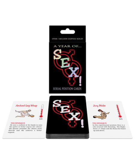 Sex! A Romantic Card Game | XXXToyz-R-Us.com