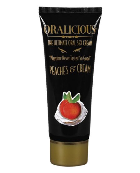 Oralicious - 2 Oz Peaches N Cream | XXXToyz-R-Us.com