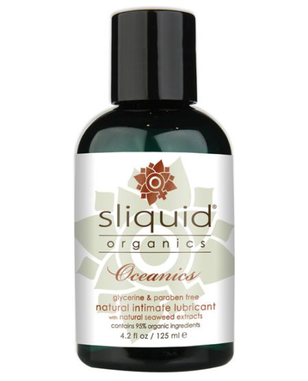 Sliquid Organics Oceanics Lubricant - 4.2 Oz