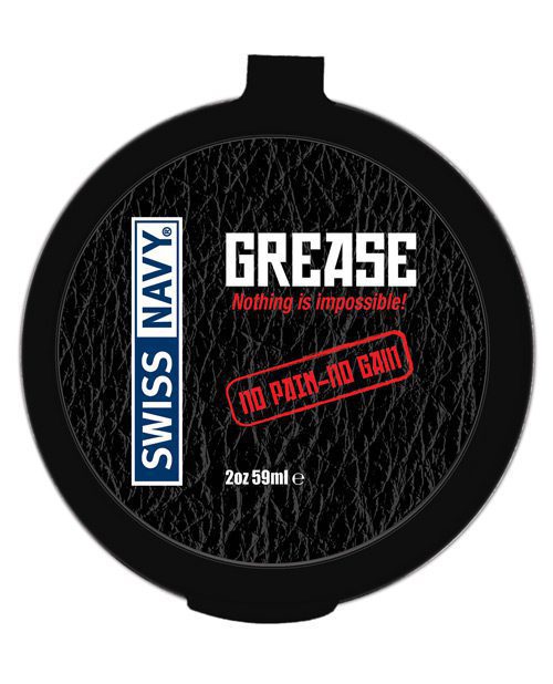 Swiss Navy Grease - 2 Oz Jar | XXXToyz-R-Us.com