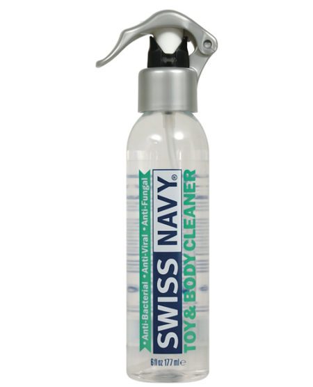 Swiss Navy Toy & Body Cleaner - 6 Oz Bottle | XXXToyz-R-Us.com
