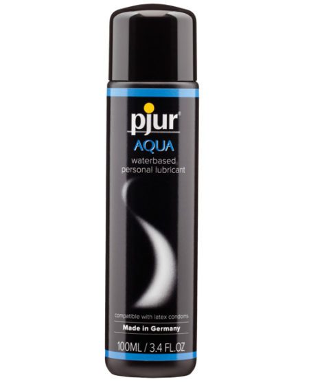 Pjur Aqua Personal Water Based Personal Lubricant - 100 Ml Bottle | XXXToyz-R-Us.com