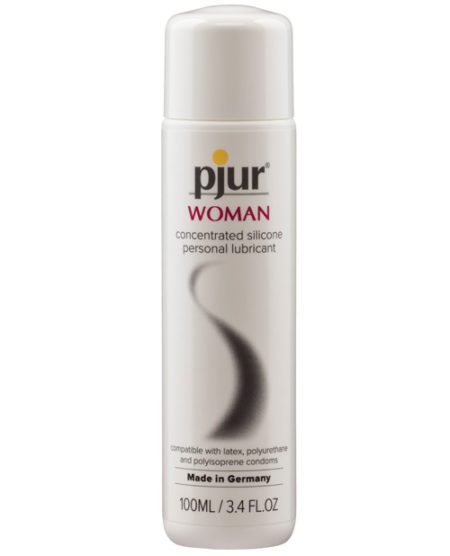 Pjur Woman Silicone Personal Lubricant - 100 Ml Bottle