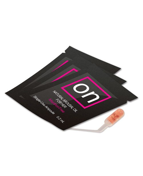 On Natural Arousal Oil For Her - Ampoule Packet | XXXToyz-R-Us.com