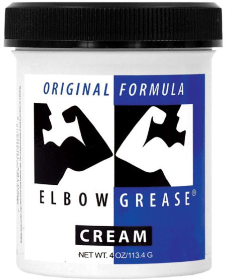Elbow Grease Original Cream - 4 Oz Jar | XXXToyz-R-Us.com