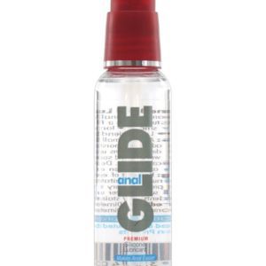 Anal Glide Silicone Lubricant - 2 Oz Pump Bottle