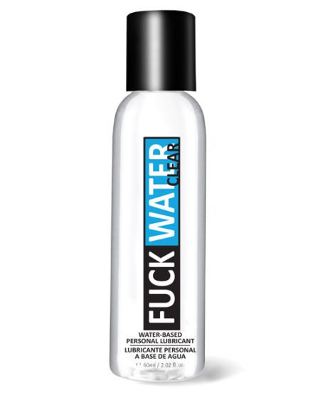 Fuck Water Clear H2o - 2 Oz Bottle | XXXToyz-R-Us.com