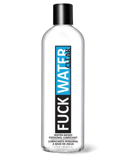 Fuck Water Clear H2o - 16 Oz Bottle | XXXToyz-R-Us.com