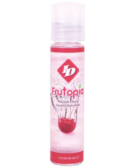 Id Frutopia Natural Lubricant - 1 Oz Cherry | XXXToyz-R-Us.com