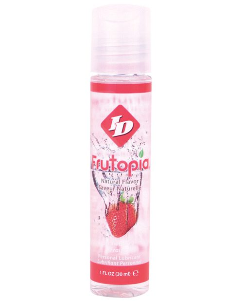 Id Frutopia Natural Lubricant - 1 Oz Strawberry | XXXToyz-R-Us.com
