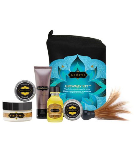 Kama Sutra Getaway Kit - Asst. Flavors W/vanilla Oil