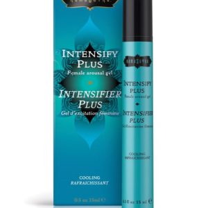 Kama Sutra Intensify Plus - Cooling And Tingling .4  Oz.