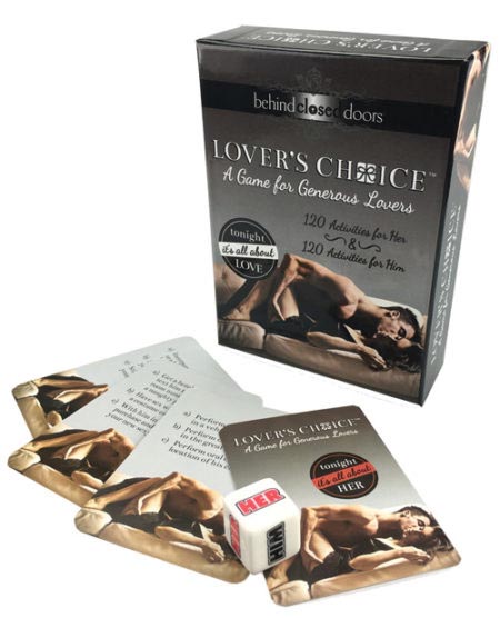 Lover's Choice Game | XXXToyz-R-Us.com