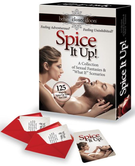Spice It Up Game | XXXToyz-R-Us.com