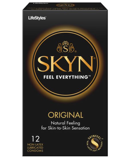 Lifestyles Skyn Non-latex - Box Of 12 | XXXToyz-R-Us.com