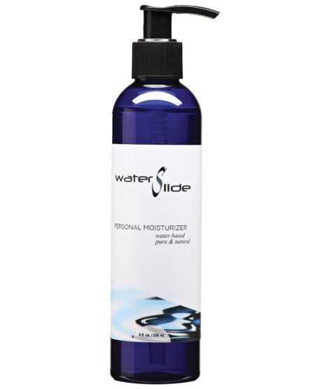 Earthly Body Waterslide Personal Lubricant W/carrageenan - 8 Oz Bottle | XXXToyz-R-Us.com