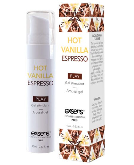 Exsens Of Paris Arousal Gel - 15 Ml Hot Vanilla Espresso | XXXToyz-R-Us.com