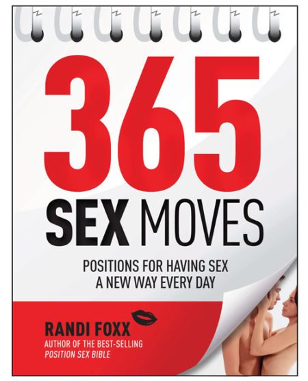 365 Sex Moves Book | XXXToyz-R-Us.com