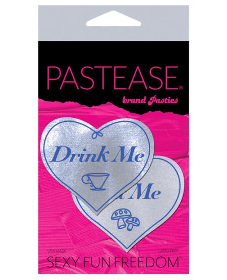 Pastease Premium Eat Me Drink Me Liquid Heart - White O/s | XXXToyz-R-Us.com