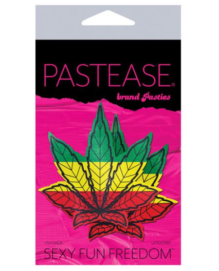 Pastease Premium Marijuana Leafs - Rasta O/s