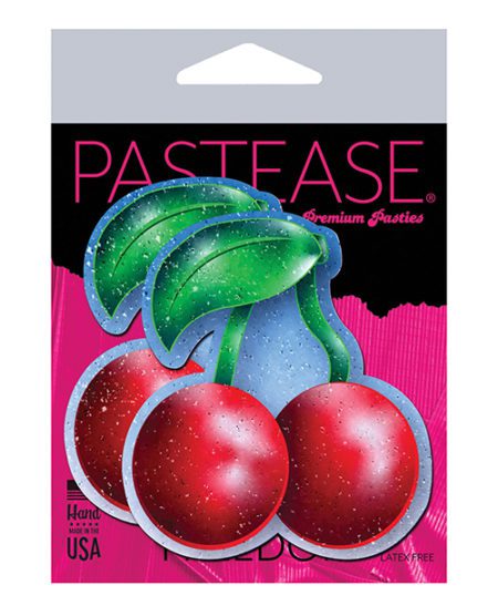 Pastease Premium Cherries - Bright Red O/s