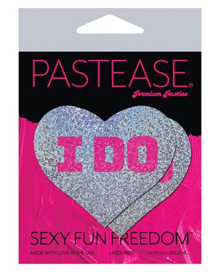 Pastease Premium Bridal I Do - Silver O/s