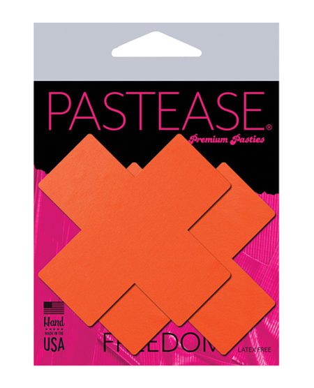 Pastease Basic Plus X Black Light Reactive - Neon Orange O/s