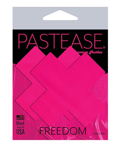 Pastease Basic Plus X Black Light Reactive - Neon Pink O/s