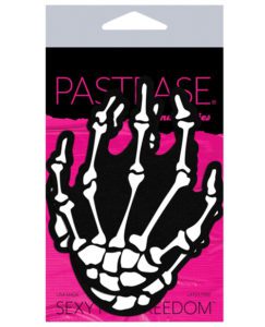 Pastease Premium Skeleton Hands - White O/s