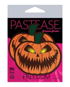 Pastease Premium Halloween Scary Pumpkin - Orange O/s