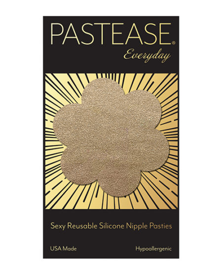 Pastease Reusable Suede Flower - Cream O/s