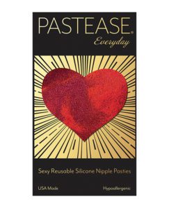 Pastease Reusable Liquid Heart - Red O/s