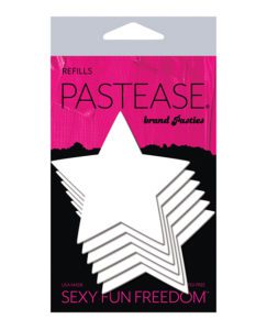 Pastease Refill Star Double Stick Shapes - Pack Of 3 O/s