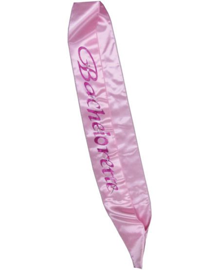 Bachelorette Flashing Sash - Pink | XXXToyz-R-Us.com