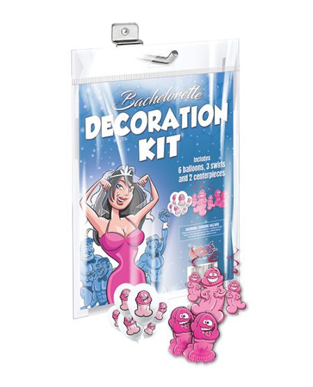 Bachelorette Decoration Kit - Balloons, Swirls, Centerpieces | XXXToyz-R-Us.com