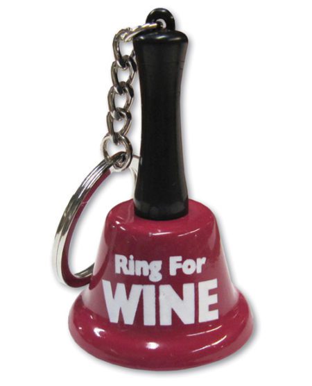 Ring For Wine Keychain | XXXToyz-R-Us.com