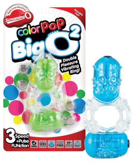 Screaming O Color Pop Big O 2 - Asst. Colors