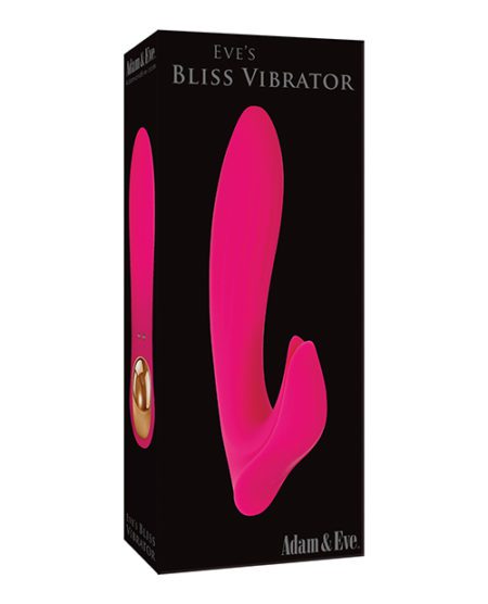 Adam & Eve Eve's Bliss Vibrator - Pink | XXXToyz-R-Us.com