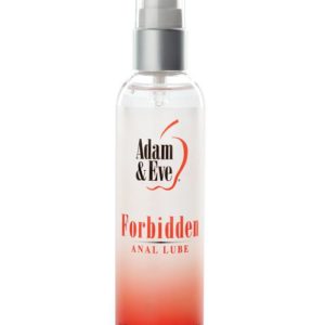Adam & Eve Forbidden Anal Water Based Lube - 4oz
