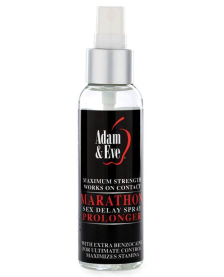 Adam & Eve Marathon Sex Delay Spray Maximum Strength - 2oz | XXXToyz-R-Us.com